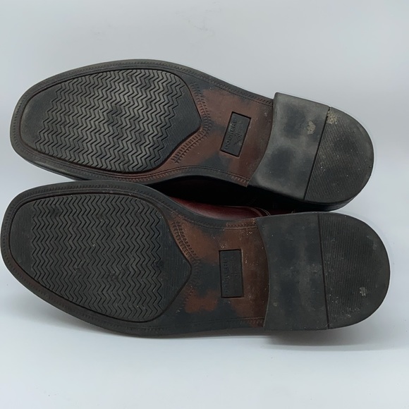 Dockers Men’s Shoes 9W Brown Leather Oxfords - Picture 6 of 8